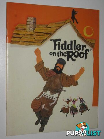 Fiddler on the Roof  - Author Not Stated - 1971