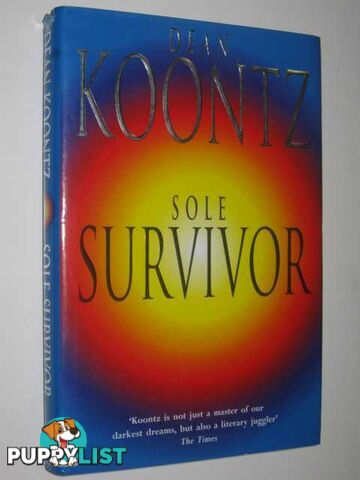 Sole Survivor  - Koontz Dean - 1997