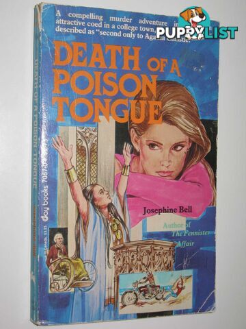 Death of a Poison Tongue  - Bell Josephine - 1981