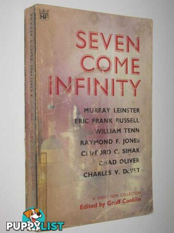 Seven Come Infinity  - Conklin Groff - 1967