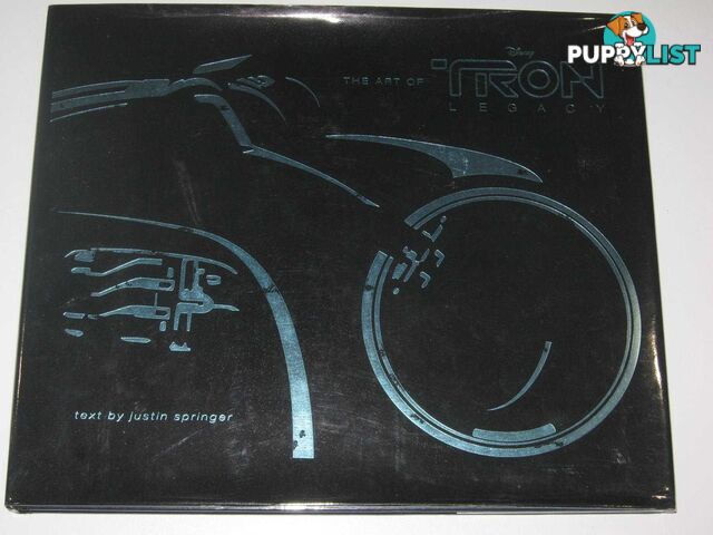 The Art of TRON Legacy  - Springer Justin - 2010