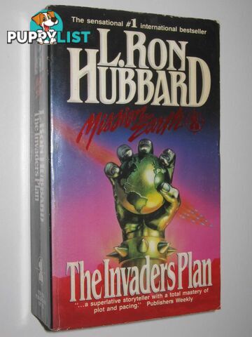 The Invaders Plan - Mission Earth Series #1  - Hubbard L. Ron - 1985