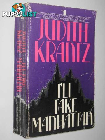 I'll Take Manhattan  - Krantz Judith - 1987