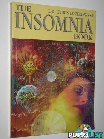 The Insomnia Book  - Idzikowski Chris, Dr - 1999