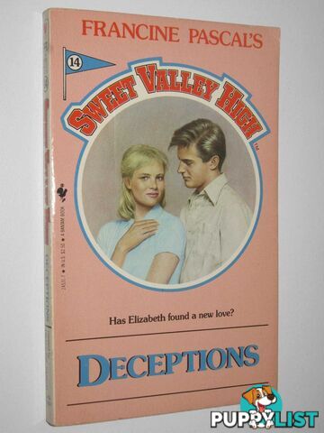 Deceptions - Sweet Valley High Series #14  - Pascal Francine & William, Kate - 1984