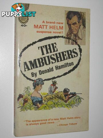 The Ambushers - Matt Helm Series #6  - Hamilton Donald - 1963