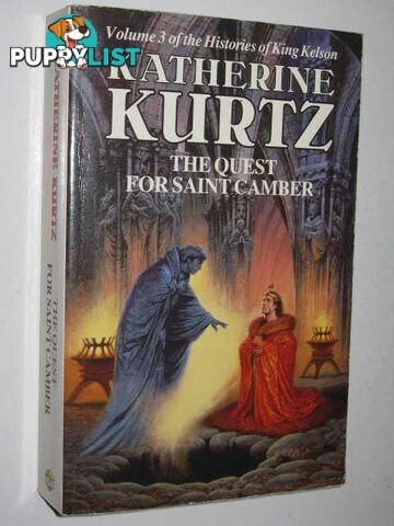 The Quest for Saint Camber - Histories of King Kelson Series #3  - Kurtz Katherine - 1987