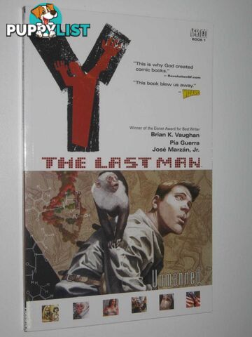 Y: The Last Man, Volume 1: Unmanned  - Vaughan Brian K. - 2003