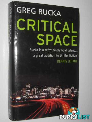 Critical Space  - Rucka Greg - 2001