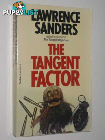 The Tangent Factor  - Sanders Lawrence - 1979