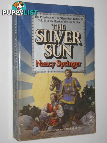 The Silver Sun - Book of Isle Series #2  - Springer Nancy - 1980