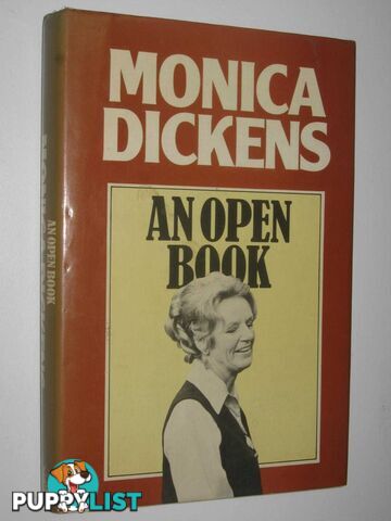 An Open Book  - Dickens Monica - 1978