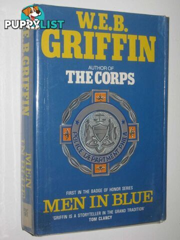 Men In Blue - Badge Of Honor Series #1  - Griffin W E B - 1995