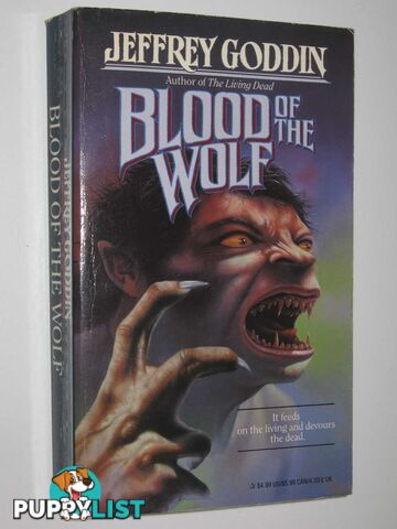 Blood of the Wolf  - Goddin Jeffrey - 1992