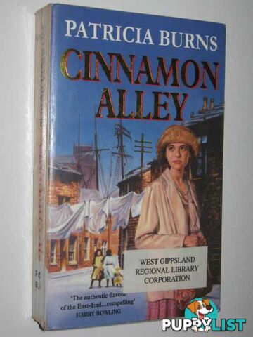 Cinnamon Alley.  - Burns Patricia - 1995