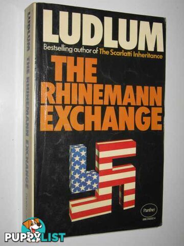 The Rhinemann Exchange  - Ludlum Robert - 1975