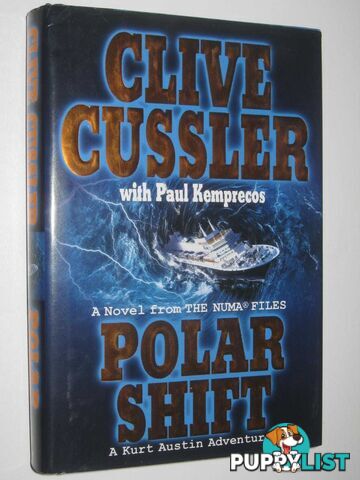 Polar Shift - NUMA Files #6  - Cussler Clive & Kemprecos, Paul - 2005