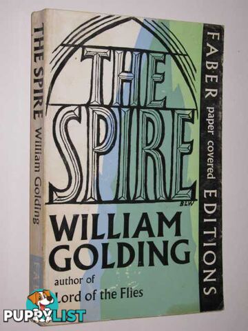 The Spire  - Golding William - 1970