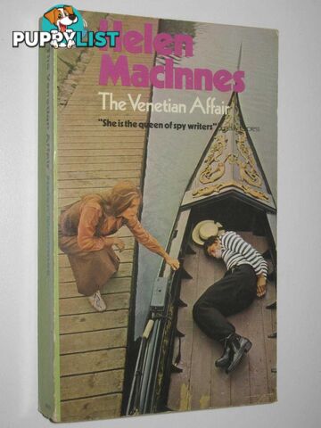 The Venetian Affair  - MacInnes Helen - 1976