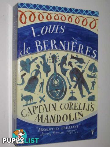 Captain Corelli's Mandolin  - De Bernieres Louis - 1998