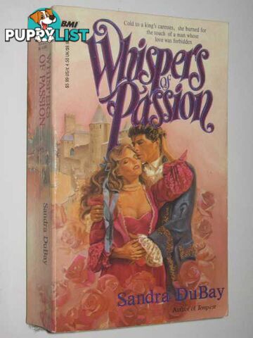 Whispers Of Passion  - DuBay Sandra - 1984