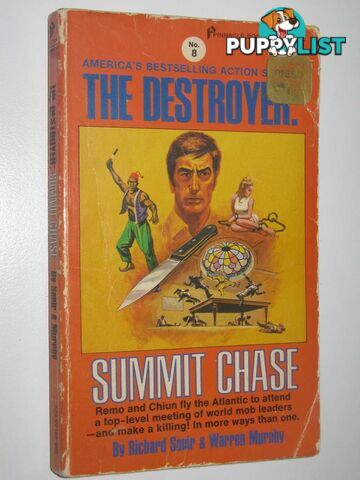 Summit Chase - The Destroyer Series #8  - Murphy Warren & Sapir, Richard - 1973