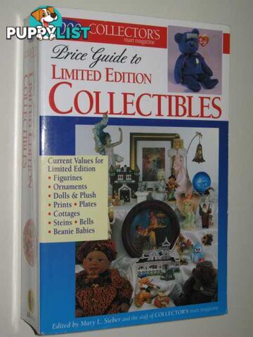 2000 Price Guide to Limited Edition Collectibles  - Sieber Mary L. - 1999