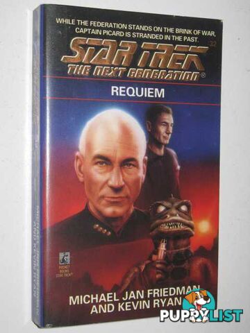 Requiem - STAR TREK: The Next Generation Series #32  - Friedman Jan Michael & Ryan, Kevin - 1994