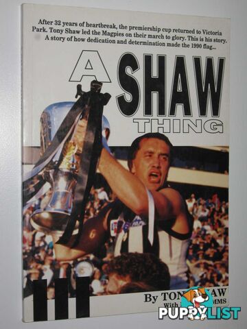 A Shaw Thing  - Shaw Tony - 1990