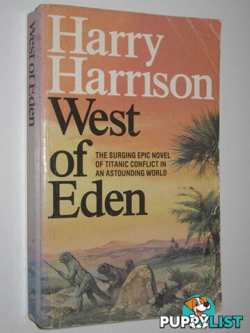 West of Eden  - Harrison Harry - 1985