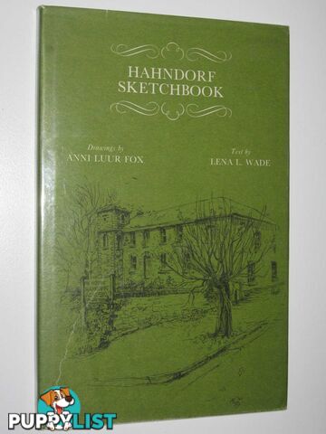 Hahndorf Sketchbook  - Wade Lena L. - 1980