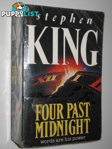 Four Past Midnight  - King Stephen - 1991