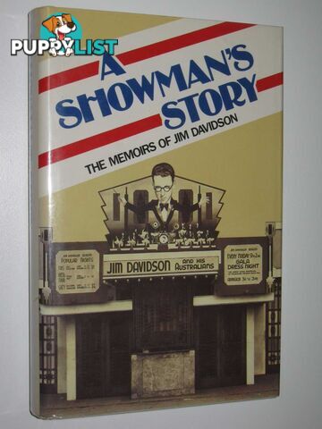 A Showman's Story : The Memoirs of Jim Davidson  - Davidson Jim - 1983