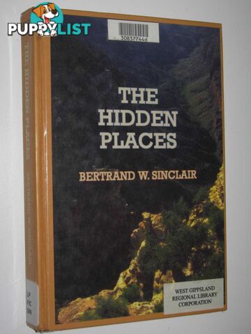 The Hidden Places  - Sinclair Bertrand - 2003