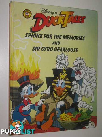 Sphinx for the Memories and Sir Gyro Gerollse  - Author Not Stated - 1989