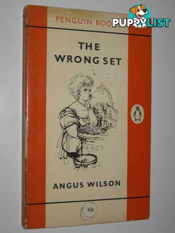 The Wrong Set and Other Stories  - Wilson Angus - 1959