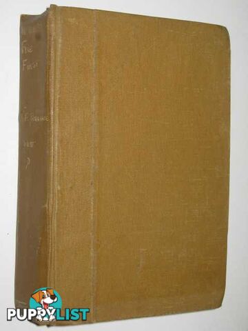 Never Fire First : a Canadian North-west Mounted Story  - Dorrance James French - 1936