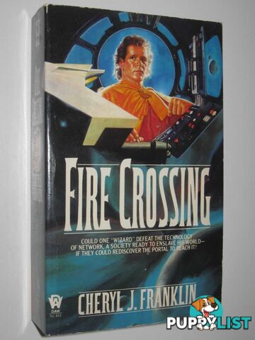 Fire Crossing  - Franklin Cheryl J. - 1991