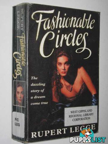 Fashionable Circles  - Legge Rupert - 1997