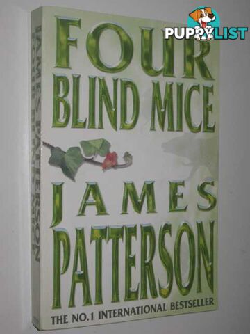 Four Blind Mice - Alex Cross Series #8  - Patterson James - 2002