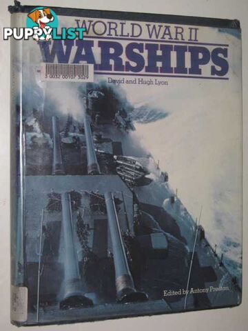 World War II Warships  - Lyon David + Hugh - 1976