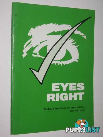 Eyes Right  - Australian Optometrical Association - 1984