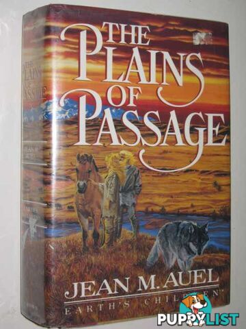 The Plains of Passage - Earth's Children Series #4  - Auel Jean M. - 1990