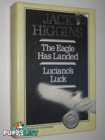 The Eagle has Landed + Luciano's Luck  - Higgins Jack - 1984