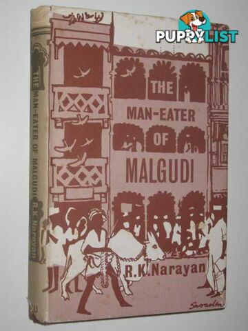 The Man-Eater of Malgudi  - Narayan R. K. - 1963