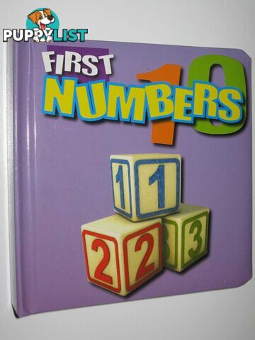 First Numbers  - Author Not Stated - 2009