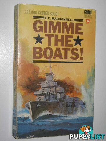 Gimme the Boats!  - Macdonnell J. E. - 1969