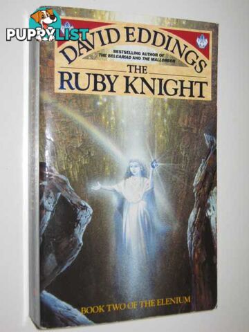 The Ruby Knight - The Elenium Series #2  - Eddings David - 1996