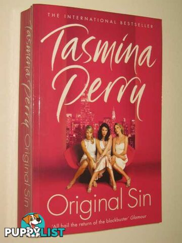 Original Sin  - Perry Tasmina - 2009