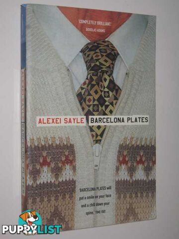 Barcelona Plates  - Sayle Alexei - 2000